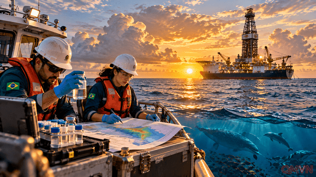 Petrobras phát hiện thêm dầu ngoài khơi Amapá, mở ra cơ hội mới và phép thử môi trường lớn cho Brazil