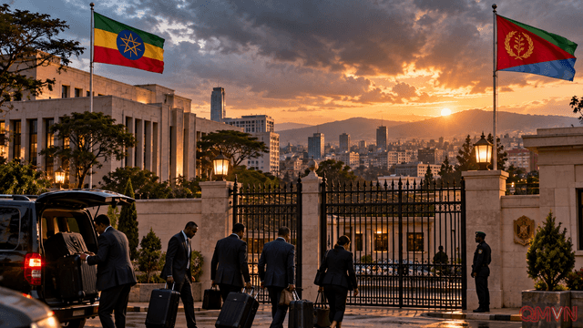 Eritrea cắt quan hệ với Ethiopia: Cánh cửa ngoại giao đóng lại giữa nguy cơ xung đột lan rộng ở Sừng châu Phi
