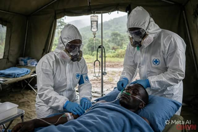 Số người chết vì Ebola ở Cộng hòa Dân chủ Congo vượt 4.000 khi nhân viên y tế bị nợ lương biểu tình và bất ổn an ninh cản trở công tác ứng phó