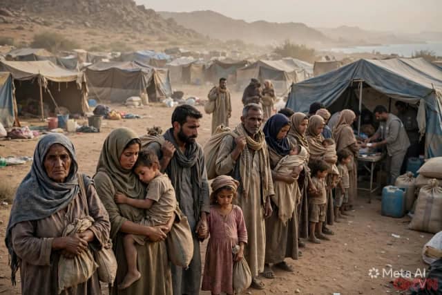 Cơ quan lương thực Liên Hợp Quốc cảnh báo khủng hoảng đói ở Yemen có nguy cơ trở nên “cực kỳ thảm khốc” khi chiến sự khiến ba phần tư hộ gia đình thiếu ăn