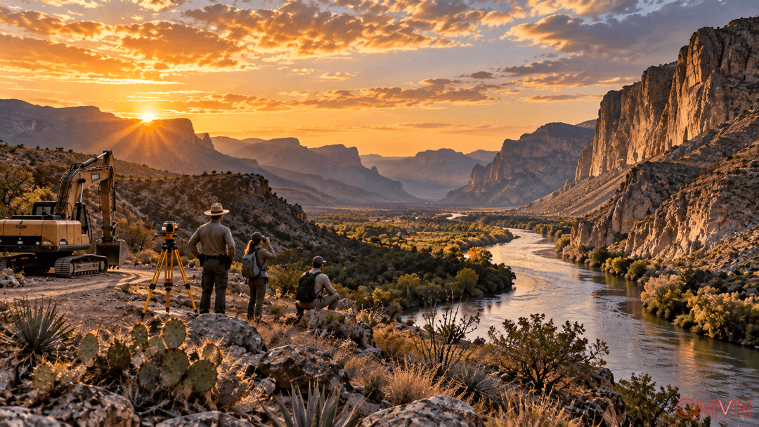 Tòa án Mỹ chặn xây dựng rào chắn biên giới tại Big Bend: khi an ninh, luật môi trường và di sản thiên nhiên giao nhau