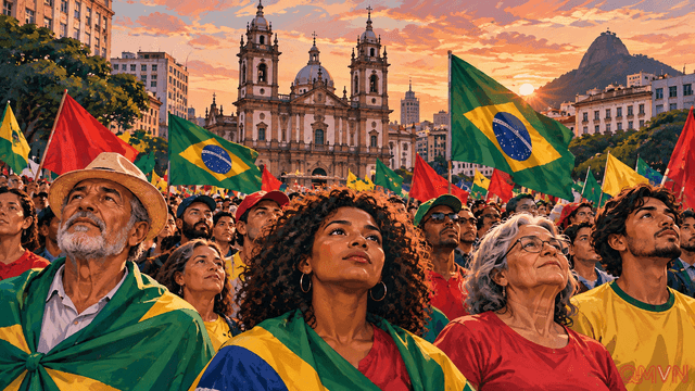 Brazil trước cuộc bầu cử tổng thống: Lula và Flávio Bolsonaro đối đầu giữa những tranh luận về dân chủ và tương lai đất nước