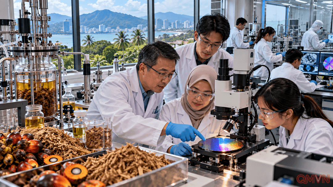 Malaysia mở rộng mạng lưới nghiên cứu châu Á: Từ phụ phẩm dầu cọ đến công nghệ bán dẫn trong cuộc chuyển dịch khoa học toàn cầu