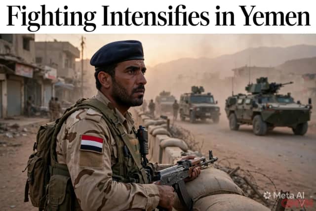 Giao tranh leo thang dữ dội tại Yemen: Quân đội tuyên bố hơn 1.500 tay súng Houthi thương vong, Ả Rập Xê Út đánh chặn tên lửa đạn đạo