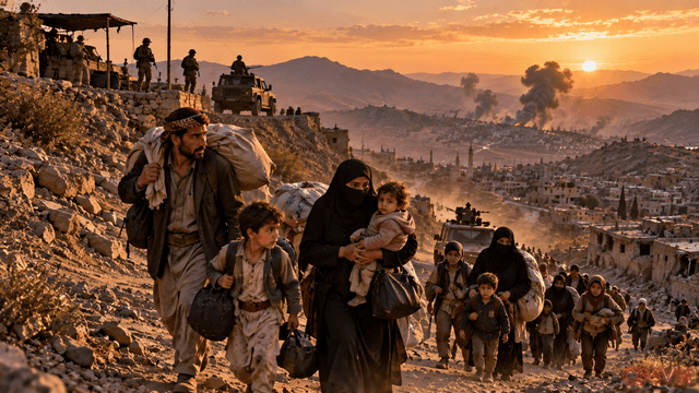 Yemen lại chìm trong giao tranh dữ dội, hàng nghìn thương vong được báo cáo giữa khủng hoảng lan rộng ở Trung Đông