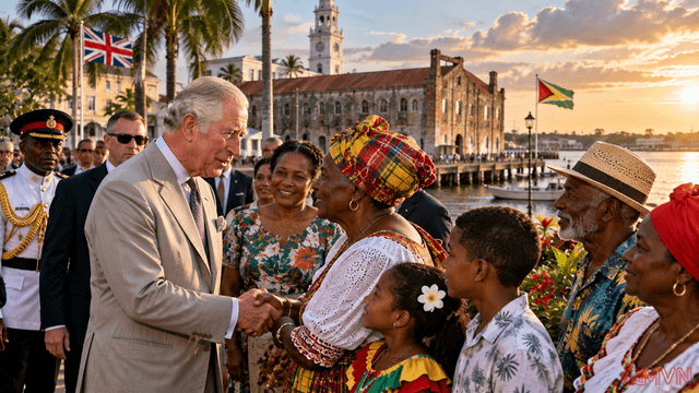 Vua Charles III thăm vùng Caribbean trước làn sóng đòi bồi thường nô lệ: Khoảng cách giữa lời tiếc thương và lời xin lỗi