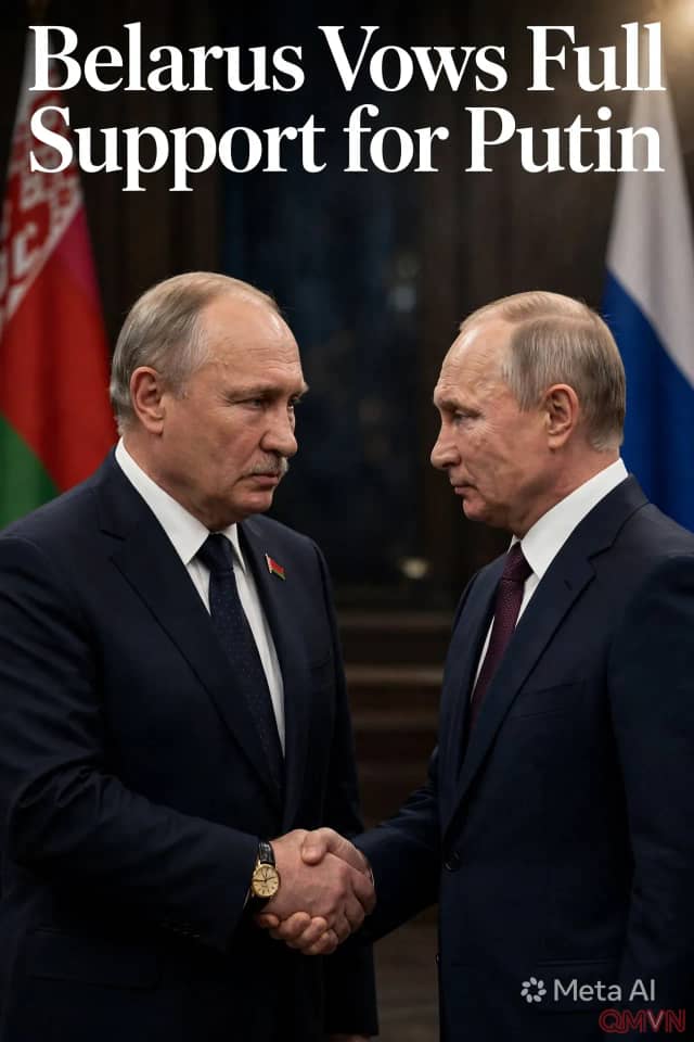 Lukashenko cam kết Belarus ủng hộ hoàn toàn Putin về Ukraine, dù thừa nhận có “cách hiểu riêng” về cuộc xung đột