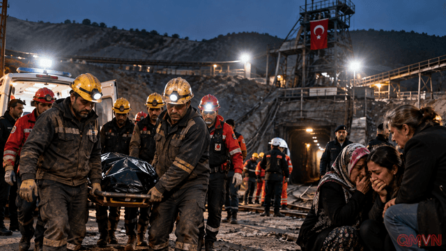 Năm thợ mỏ thiệt mạng trong vụ sập hầm tại Soma, Türkiye: Nỗi đau trở lại vùng đất từng chịu thảm họa