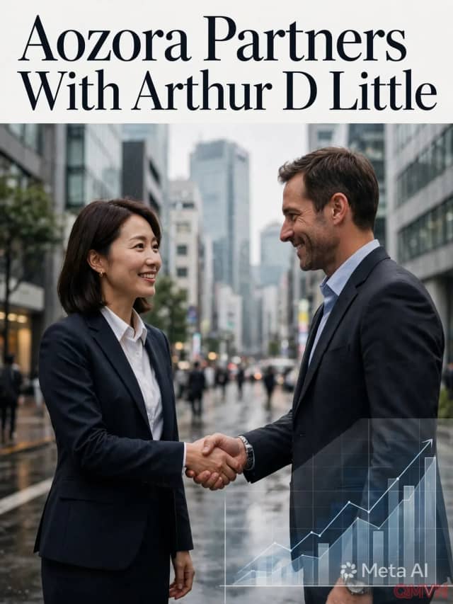 Aozora Bank bắt tay Arthur D. Little hỗ trợ doanh nghiệp vừa và nhỏ Nhật Bản tăng trưởng, mua bán sáp nhập và vươn ra thế giới