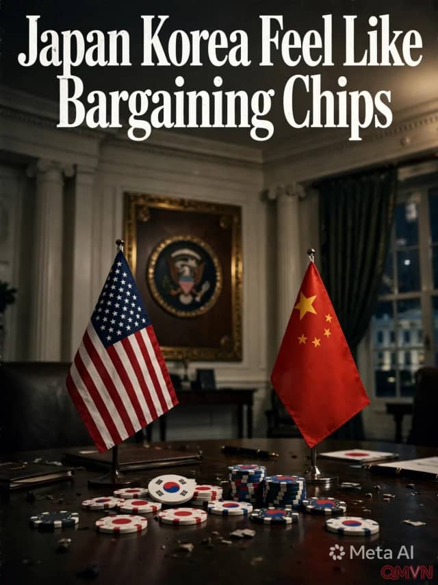 Hội nghị Trump – Tập khiến Nhật Bản và Hàn Quốc lo ngại trở thành “con bài mặc cả” giữa các cường quốc