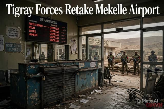 Lực lượng thân chính phủ tuyên bố chiếm lại sân bay Mekelle ở vùng Tigray, Ethiopia đứng trước nguy cơ nội chiến mới