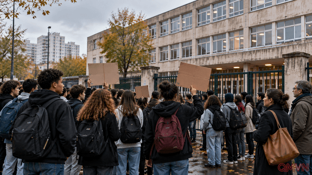 Từ những trường học thiếu giáo viên ở ngoại ô Paris, làn sóng biểu tình của học sinh lan khắp nước Pháp