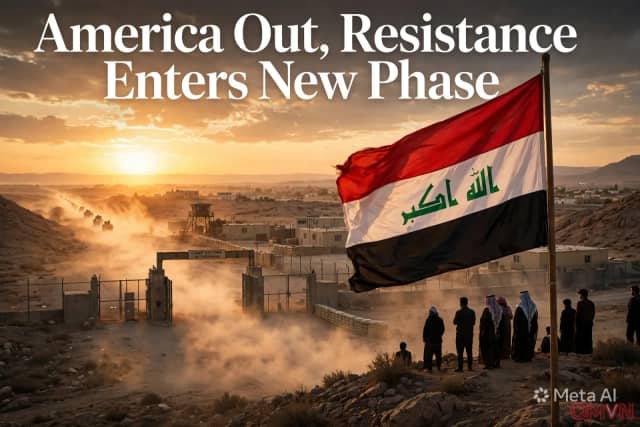 Lính Mỹ cuối cùng rời Iraq, tướng Qaani tuyên bố “giai đoạn mới” cho Mặt trận Kháng chiến, nhưng Baghdad và Washington nhìn khoảnh khắc ấy rất khác