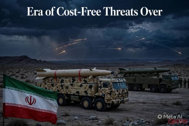 Hai năm sau Lời hứa Chân thật II, IRGC tuyên bố “thời đe dọa không phải trả giá đã hết” khi Mỹ cân nhắc tấn công trở lại