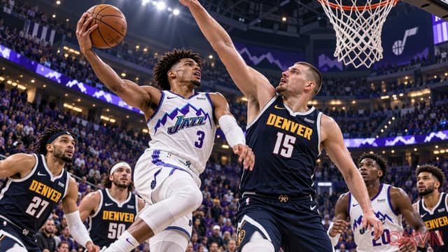 Utah Jazz đấu Denver Nuggets: Màn tái đấu preseason NBA 2026/27 tại Delta Center nóng lên sau chiến thắng mở màn của Jazz