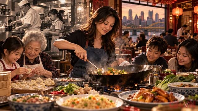 Ming-Na Wen kể câu chuyện người Mỹ gốc Á qua 70 món ăn, từ “con nhà hàng” đến biểu tượng Hollywood