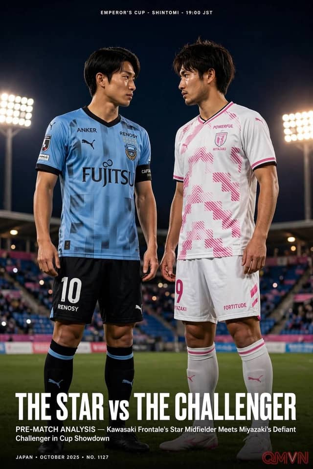 Kawasaki Frontale đấu Tegevajaro Miyazaki ở vòng 3 Emperor's Cup: hàng công J1 giàu hỏa lực hành quân tới Miyazaki, nơi tân binh J2 đang bay cao chờ tạo cú sốc