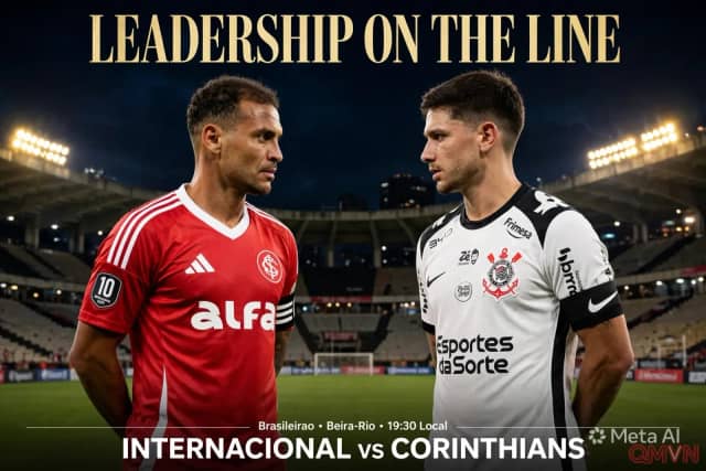 Internacional đấu Corinthians ở vòng 29 Série A: Eduardo Baptista ra mắt tại Beira-Rio trong trận cầu sáu điểm trụ hạng, Fernando Diniz tìm lối thoát sau sáu trận thua liên tiếp