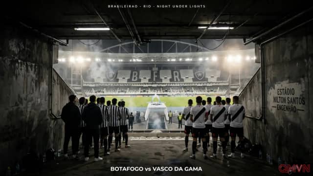 Botafogo đấu Vasco da Gama ở vòng 29 Série A: derby Rio de Janeiro giữa hai đội cùng ngoái nhìn nhóm xuống hạng, Tite đón các tuyển thủ trở lại trước đối thủ vừa thắng 5-0