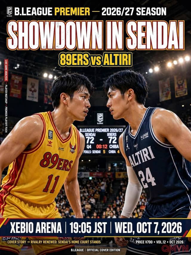 Sendai 89ers đấu Altiri Chiba: Hai đội cùng 1 thắng 3 thua tìm lối thoát ở B.LEAGUE Premier, bộ đôi Jarrett Culver và Jake Layman thử lửa hàng thủ đang rệu rã