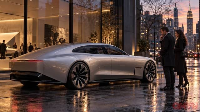 Jaguar Type 01 mở canh bạc xe điện hạng sang tại America khi di sản phải thuyết phục một thế hệ mới