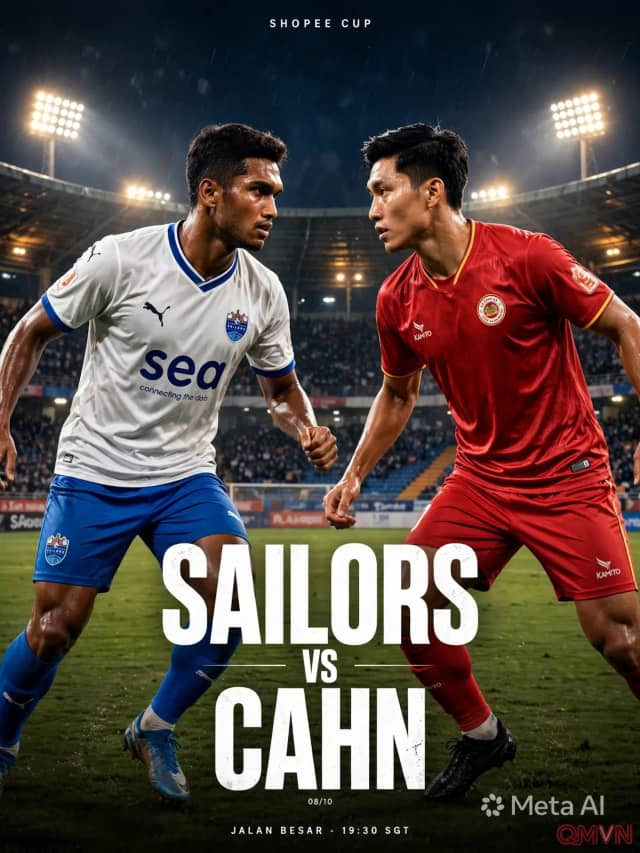 Lion City Sailors đấu Công An Hà Nội: nhà vô địch V-League ra quân ASEAN Club Championship, Hugo Gomes tái ngộ đội bóng cũ tại Jalan Besar