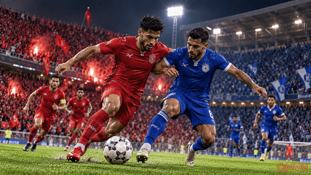 Tractor SC đấu Esteghlal Tehran: Đại chiến ngôi đầu giải Iran và thử thách bản lĩnh ở Tabriz