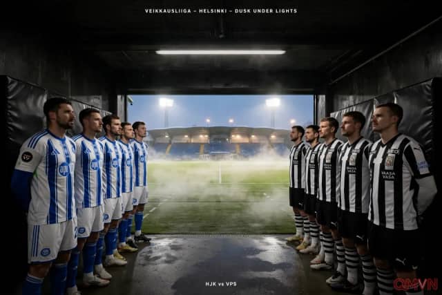 HJK Helsinki đấu VPS Vaasa: chủ nhà cần thắng để níu hy vọng vô địch Veikkausliiga, Teemu Pukki đối đầu hàng thủ ba trung vệ
