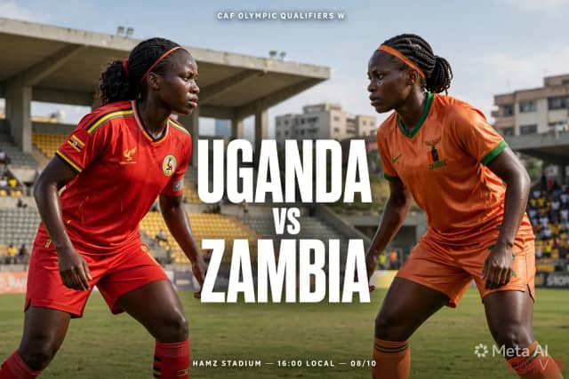 Uganda Nữ đấu Zambia Nữ: Crested Cranes tiếp đón Barbra Banda và Copper Queens ở lượt đi vòng hai vòng loại Olympic 2028 khu vực châu Phi