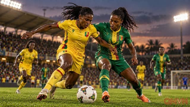 Benin nữ đấu Mali nữ: Lượt đi vòng loại Olympic 2028 và thử thách chiến thuật tại Lomé
