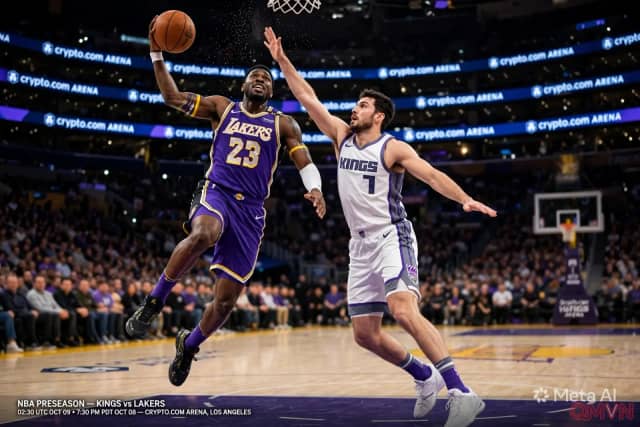 Sacramento Kings vs Los Angeles Lakers: Tái đấu sau ba ngày tại Crypto.com Arena, Luka Dončić chờ trở lại còn Kings quyết phục hận trận thua 24 điểm