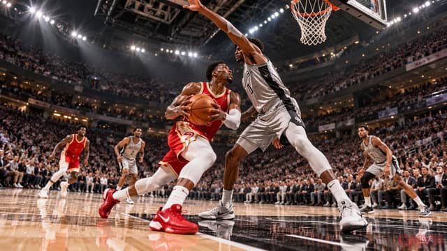 Atlanta Hawks gặp San Antonio Spurs trong phép thử tiền mùa giải giữa sức ép vòng ngoài và uy lực Wembanyama dưới rổ