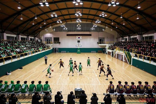 Wonju DB Promy nghênh chiến Changwon LG Sakers tại Chiak Gymnasium: Trận thư hùng đỉnh cao định đoạt ngôi đầu giải bóng rổ Korea KBL