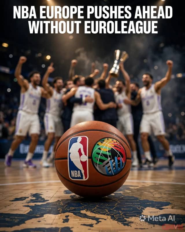Cuộc chiến vương quyền bóng rổ châu Âu: Khi tham vọng của NBA đối đầu truyền thống Euroleague