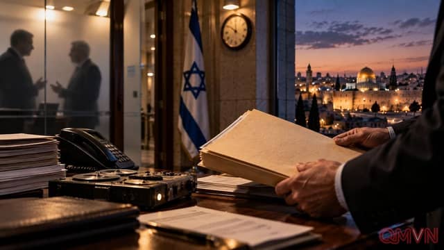 Cựu thư ký quân sự của Netanyahu lên tiếng sau ba năm, đặt câu hỏi về hồ sơ ngày 7 tháng 10 tại Israel