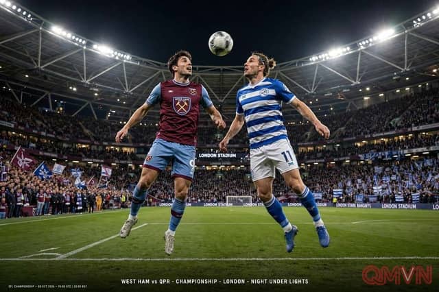 West Ham United đấu Queens Park Rangers: Derby London quyết định ngôi đầu Championship, hàng công 22 bàn của Nuno thử thách hàng thủ lì lợm của Julien Stéphan