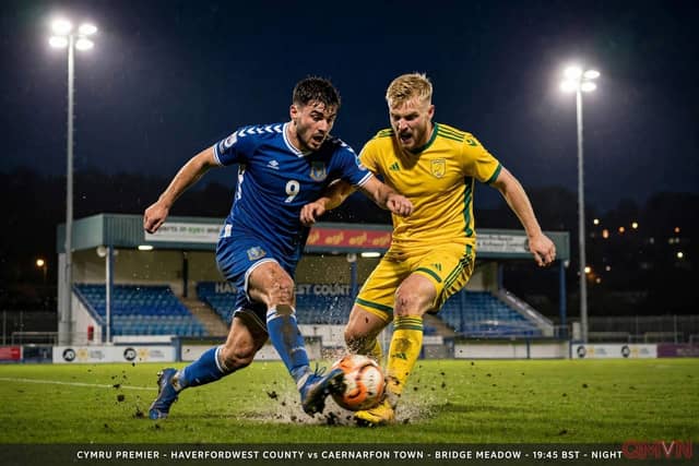Haverfordwest County vs Caernarfon Town: Rực Lửa Bridge Meadow Và Cuộc Chiến Giành Vé Tranh Suất Dự Cúp Châu Âu Tại Cymru Premier