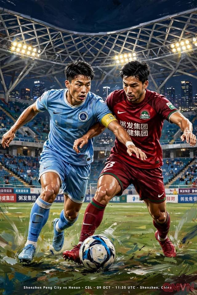 Shenzhen Peng City vs Henan: Tử Chiến Tại Bao'an Stadium Tranh Vé Trụ Hạng Chinese Super League