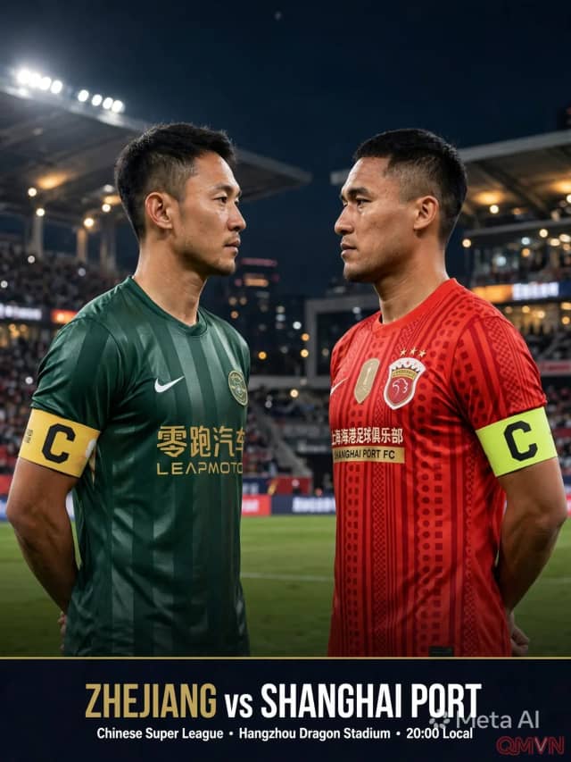 Zhejiang đấu Shanghai Port: Pháo đài Hàng Châu thử thách chuỗi tám trận bất bại của Kevin Muscat trong cuộc đua nước rút vào tốp bốn Chinese Super League