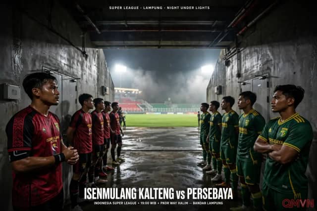 Isenmulang Kalteng vs Persebaya Surabaya: Khúc Cua Tử Chiến Tại PKOR Sumpah Pemuda Và Cuộc Chiến Điểm Số Nảy Lửa