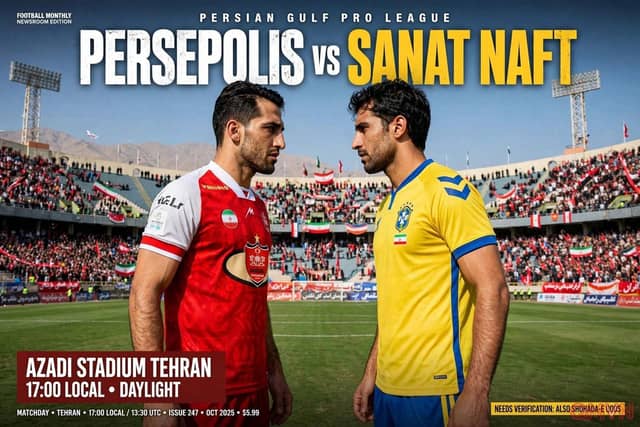Persepolis vs Sanat Naft: Rực Lửa Chảo Lửa Azadi Stadium Và Cuộc Chiến Bảo Vệ Ngôi Vương Persian Gulf Pro League