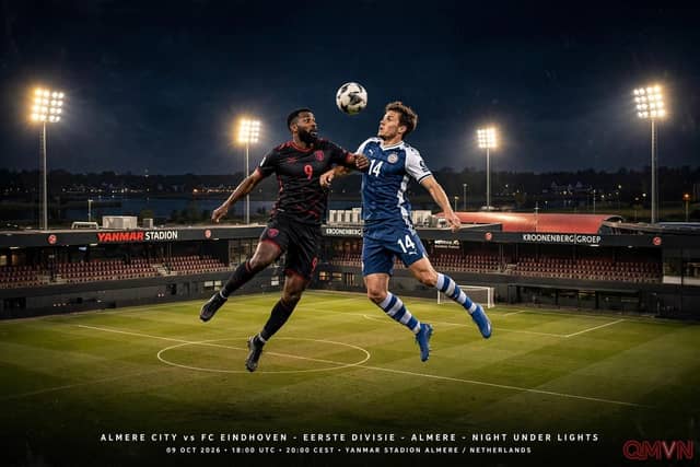 Almere City vs FC Eindhoven: Hàng thủ thép của đội nhì bảng đấu chuyên gia tạo mưa bàn thắng, Ferdy Druijf dẫn đầu cuộc đua bám đuổi ngôi đầu