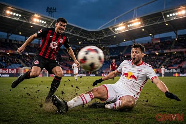 RB Leipzig đối đầu Eintracht Frankfurt tại Bundesliga: Rực lửa Red Bull Arena tranh vé Champions League và cuộc chiến tấn công vũ bão
