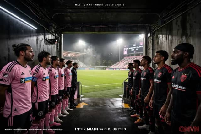 Inter Miami – D.C. United: Nhà đương kim vô địch MLS Cup tìm lối thoát khỏi chuỗi năm trận không thắng, Lionel Messi đối đầu đội khách đang đua vé play-off