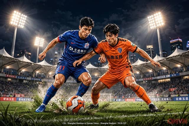 Shanghai Shenhua chạm trán Yunnan Yukun tại Chinese Super League: Thử thách Thượng Hải và tham vọng bám đuổi ngôi vương
