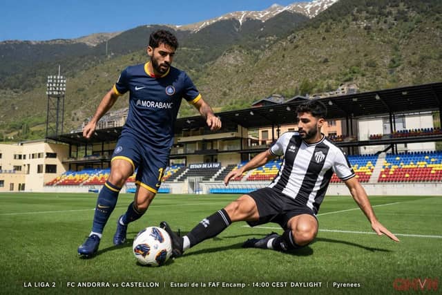 FC Andorra Chạm Trán Castellón Tại La Liga 2: Cuộc Chiến Cao Độ Encamp Tranh Đoạt Tấm Vé Thăng Hạng Đỉnh Cao