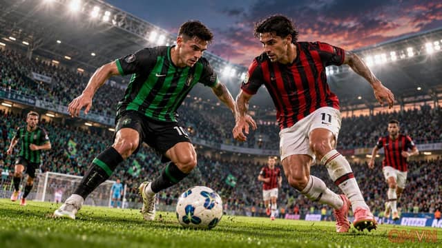 Sassuolo Vs AC Milan: Rossoneri Tìm Bước Tiến Trong Cuộc Đua Scudetto Trước Thử Thách Giàu Biến Số Tại Reggio Emilia