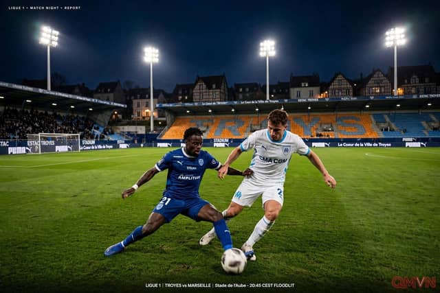Troyes Đối Đầu Marseille Tại Ligue 1: Chảo Lửa Stade de l'Aube Thách Thức Tham Vọng Của Đội Bóng Cảng Phía Nam