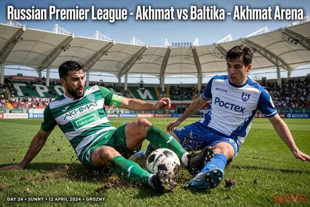 Nhận định Akhmat Grozny vs Baltika tại Russian Premier League: Rực lửa chảo lửa Akhmat-Arena, cuộc chiến sinh tồn và bản lĩnh chủ nhà