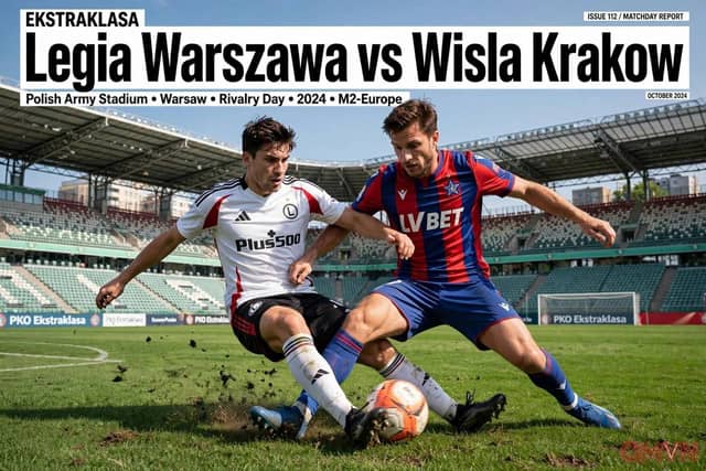Nhận định Legia Warszawa vs Wisła Kraków tại Ekstraklasa: Rực lửa Derby Ba Lan, danh dự lịch sử và điểm tựa chảo lửa Wojska Polskiego